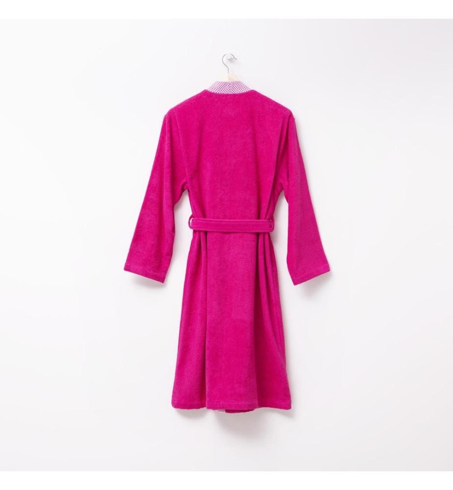 Bademantel L/XL – Violett