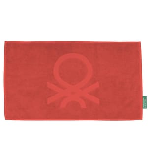 Badezimmerteppich 50 x 80 cm – Rot
