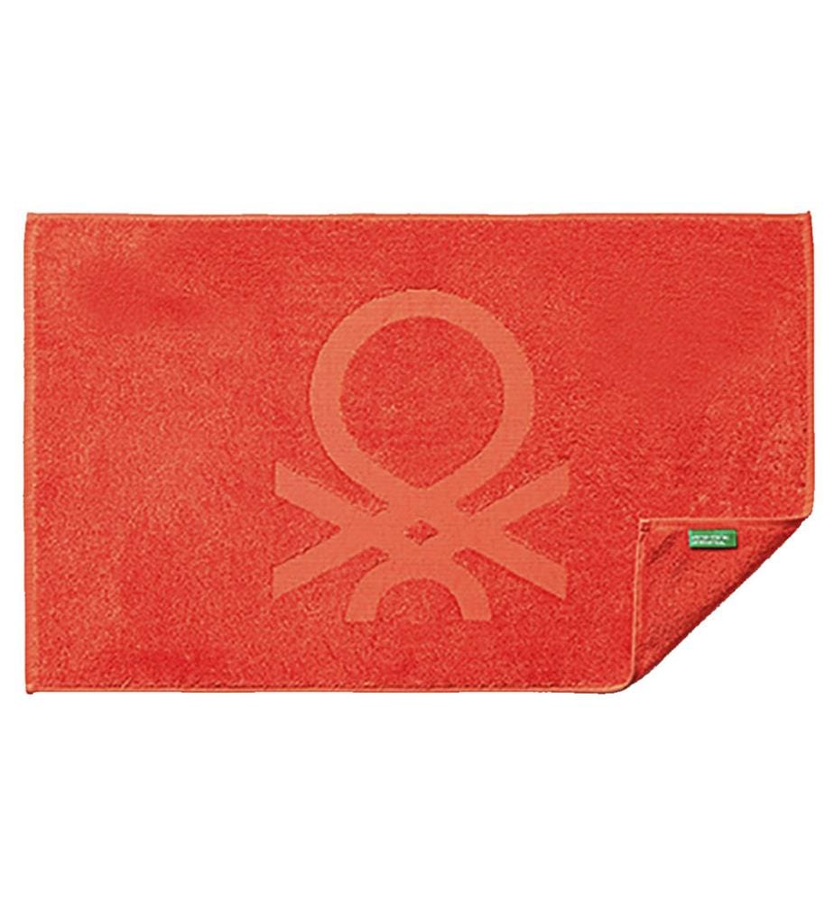 Badezimmerteppich 50 x 80 cm – Rot