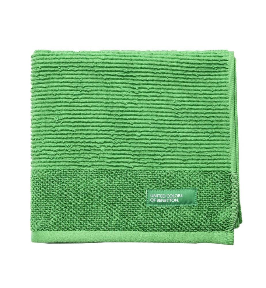 Set of 3 Bath Towels - Green