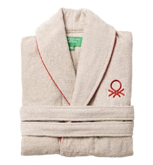 Bademantel L/XL – Beige