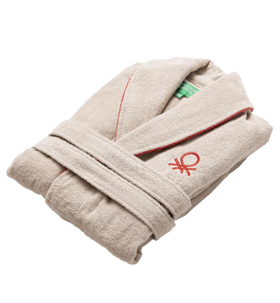 Bademantel L/XL – Beige
