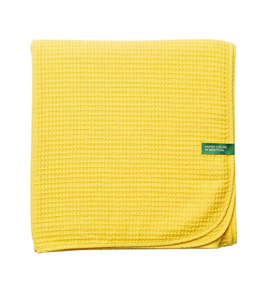 Decke 140 x 190 cm – Gelb