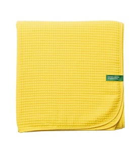 Decke 140 x 190 cm – Gelb