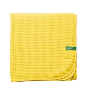 Decke 140 x 190 cm – Gelb