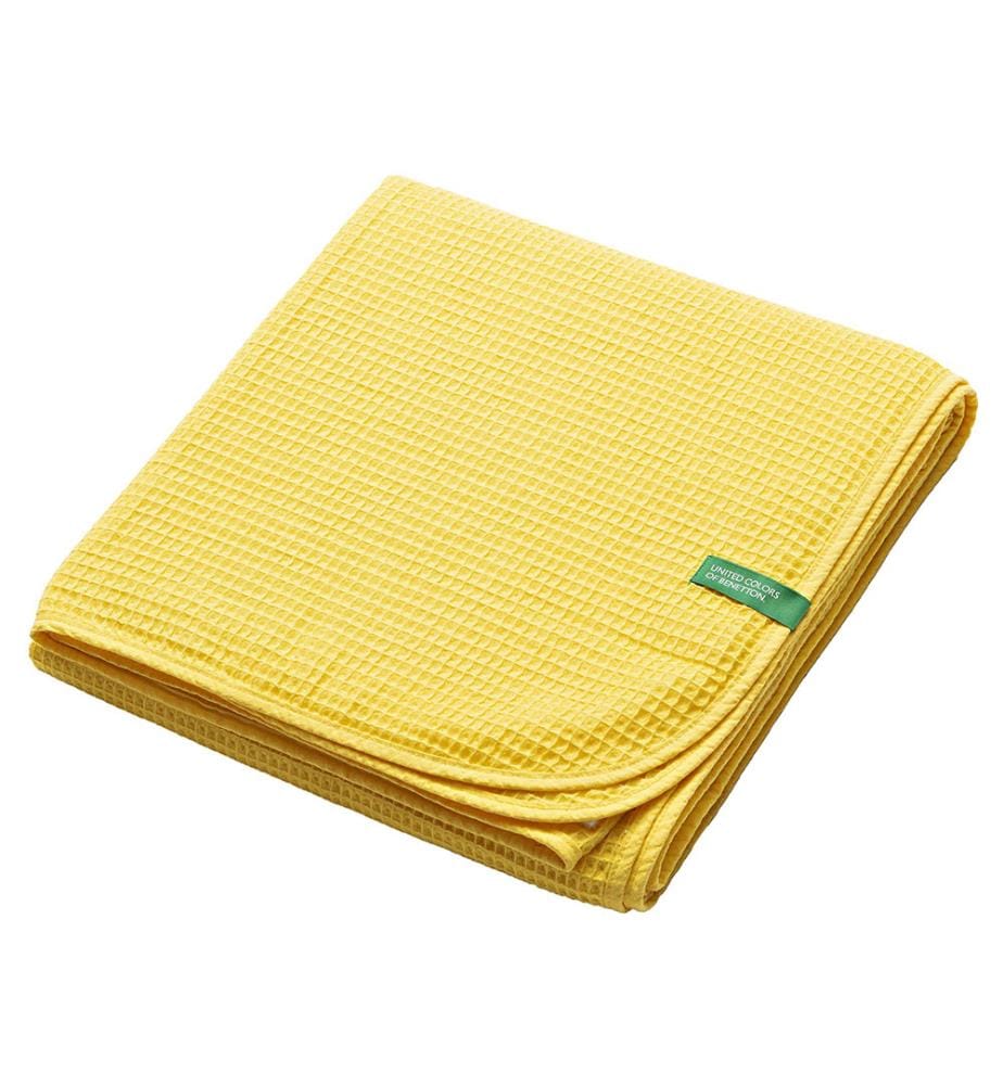 Decke 140 x 190 cm – Gelb