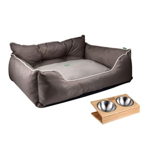 Tierkorb 75 x 60 x 25 cm – Braun