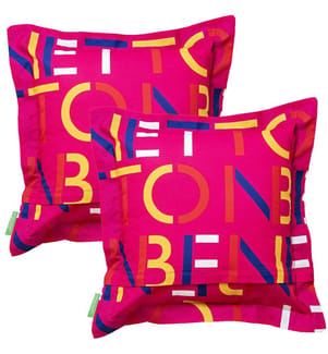 2er-Set Kissen – Rosa