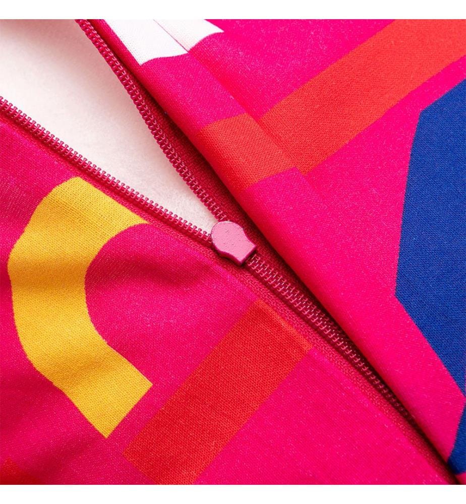 2er-Set Kissen – Rosa