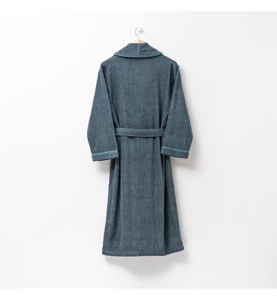 Unisex-Bademantel – Dunkelgrau