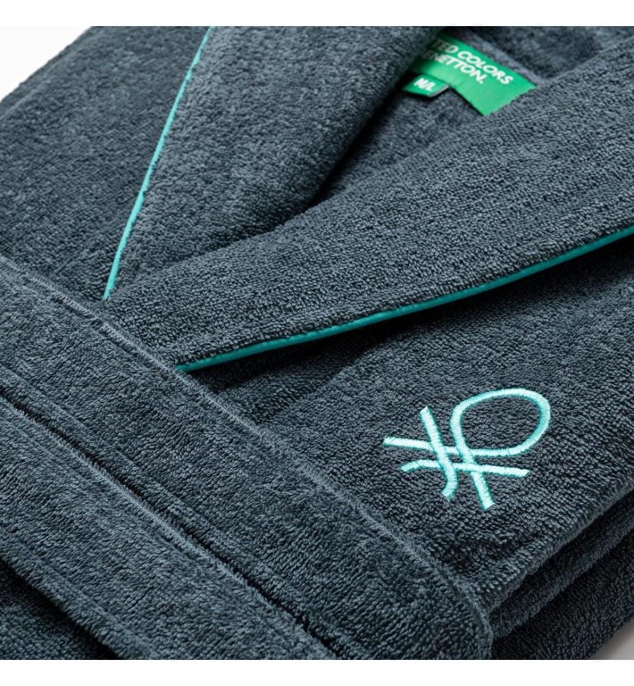 Unisex-Bademantel – Dunkelgrau
