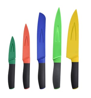 5er-Set Küchenmesser