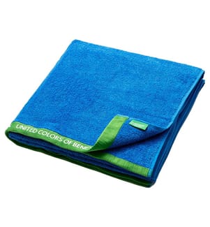 Beach Towel 90 x 160 cm - Blue