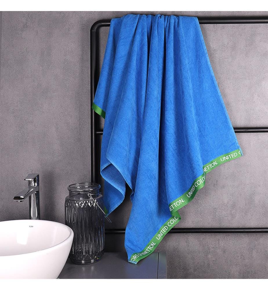 Beach Towel 90 x 160 cm - Blue