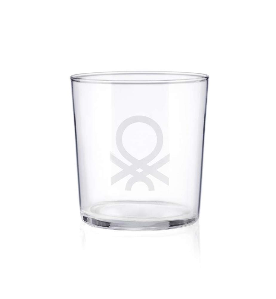 12er-Set Wassergläser, 345 ml – transparent