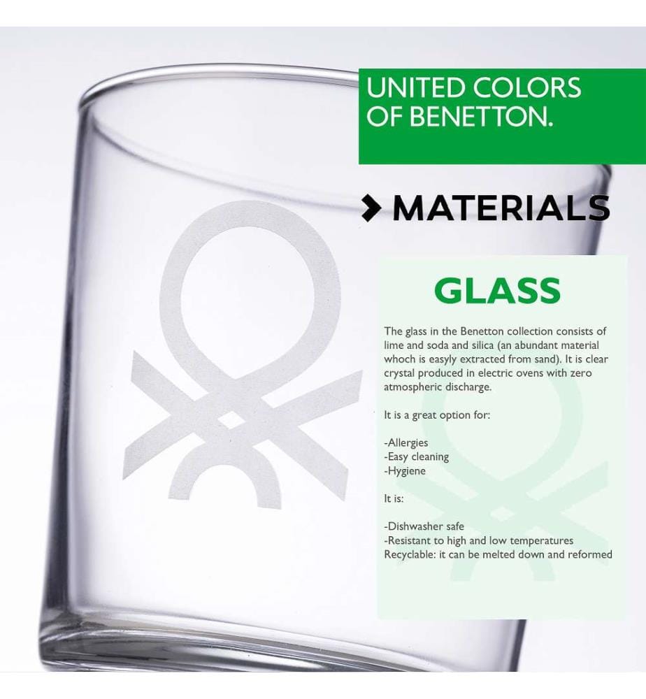 12er-Set Wassergläser, 345 ml – transparent