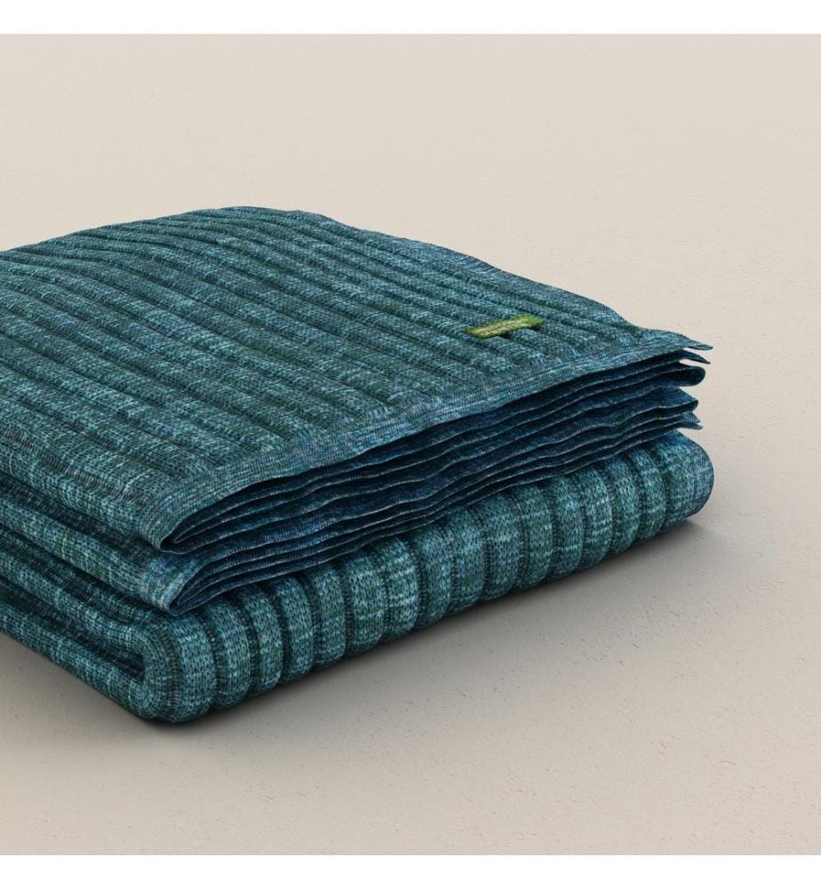 Decke 140 x 190 cm – Blau