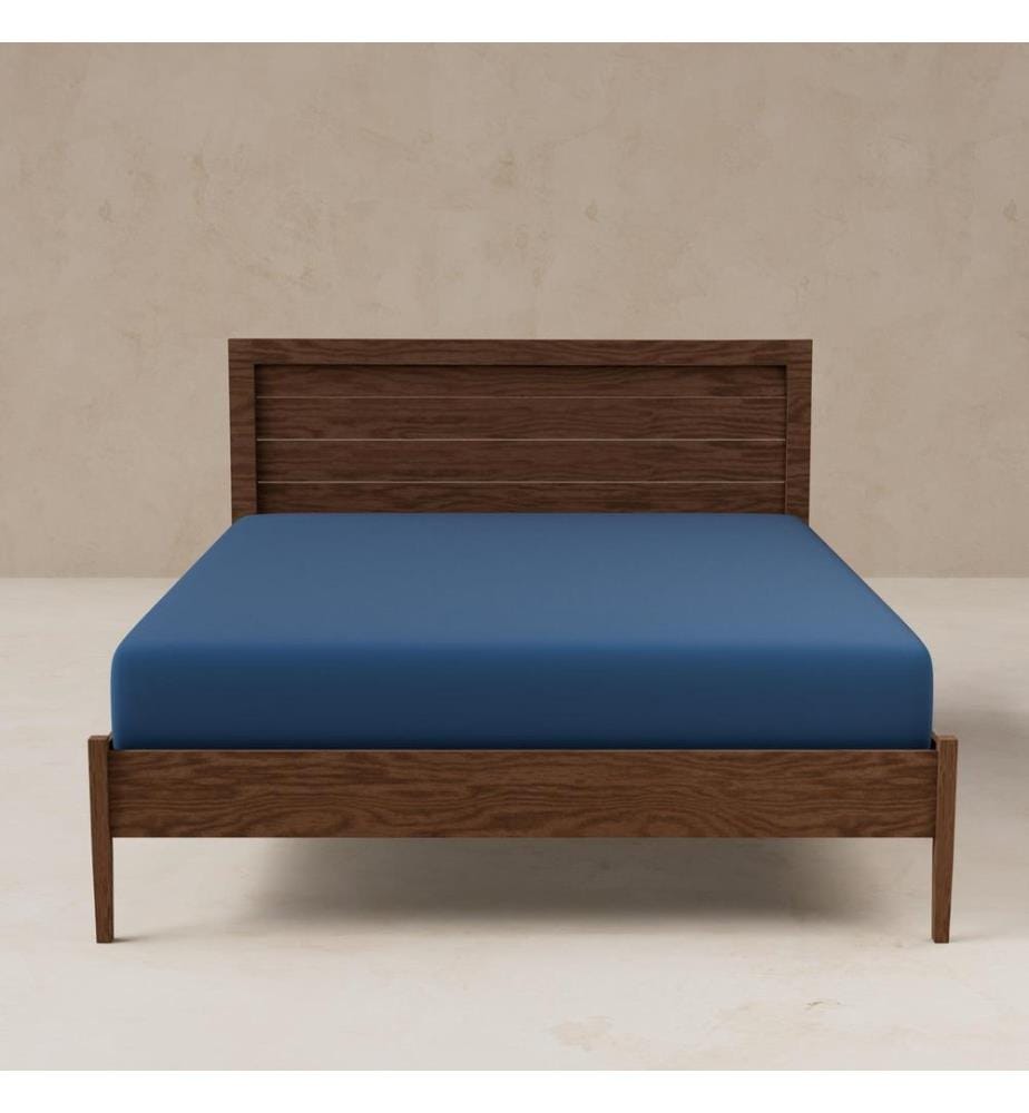 Fitted Sheet 200 x 200 + 30 cm - Blue