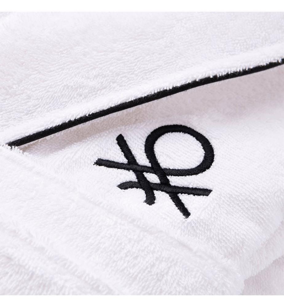 Bademantel M/L – Weiss