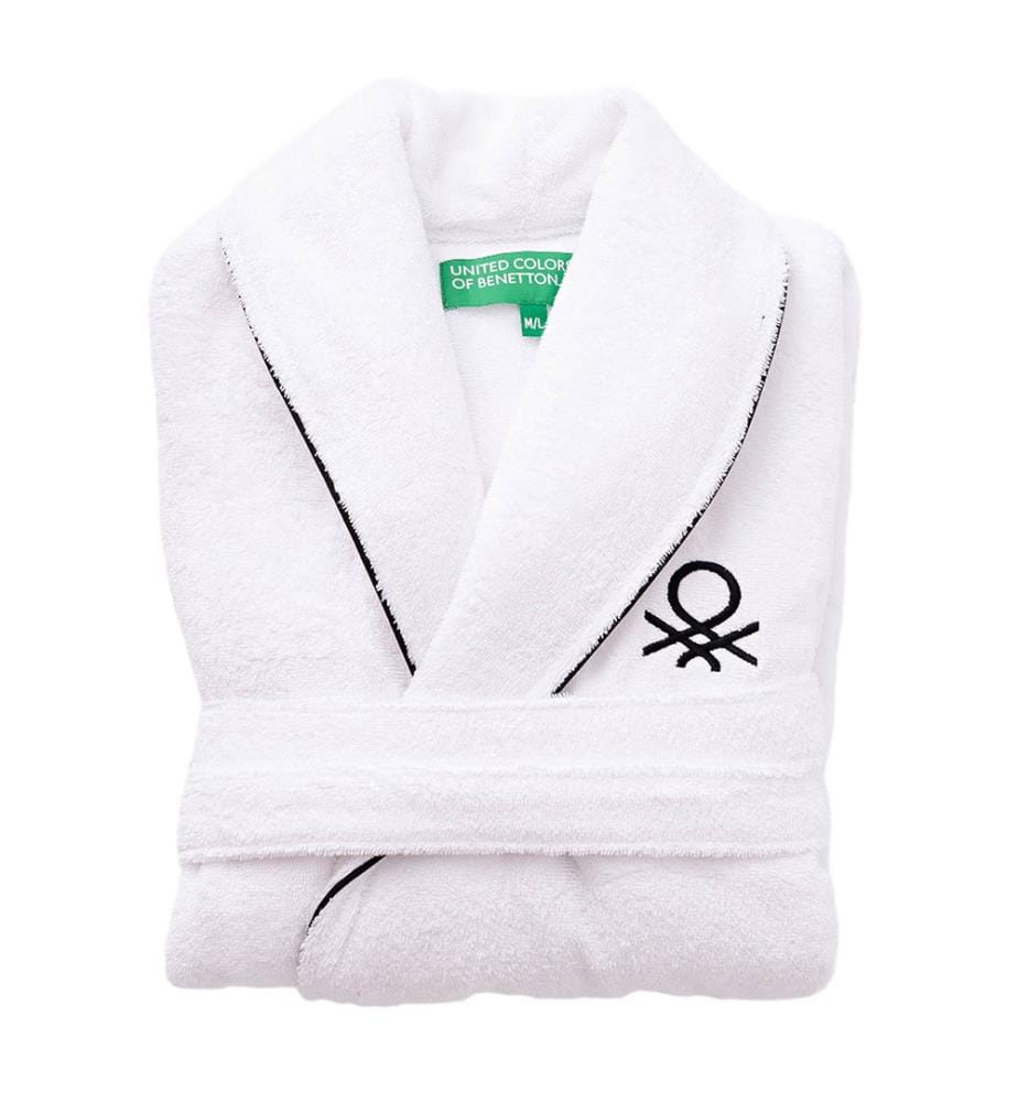 Bademantel L/XL – Weiss