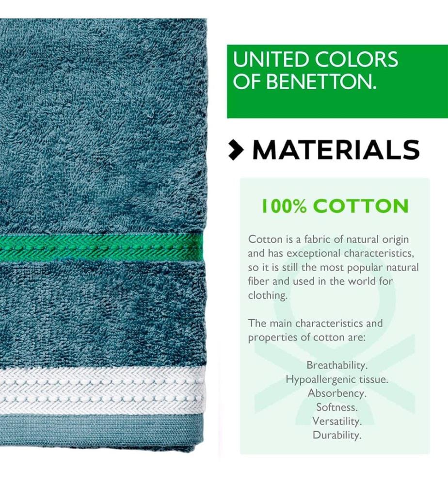 Bath Towel 70 x 140 cm - Dark Blue
