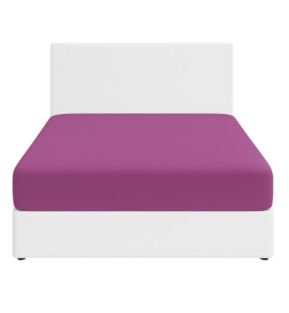 Fitted Sheet 200 x 200 + 30 cm - Purple
