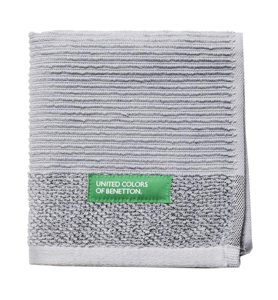 Set of 3 Bath Towels - Gray