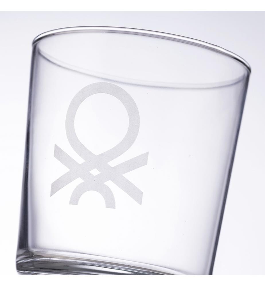 4er-Set Wassergläser, 345 ml – transparent