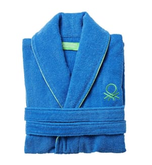 Bademantel M/L – Blau