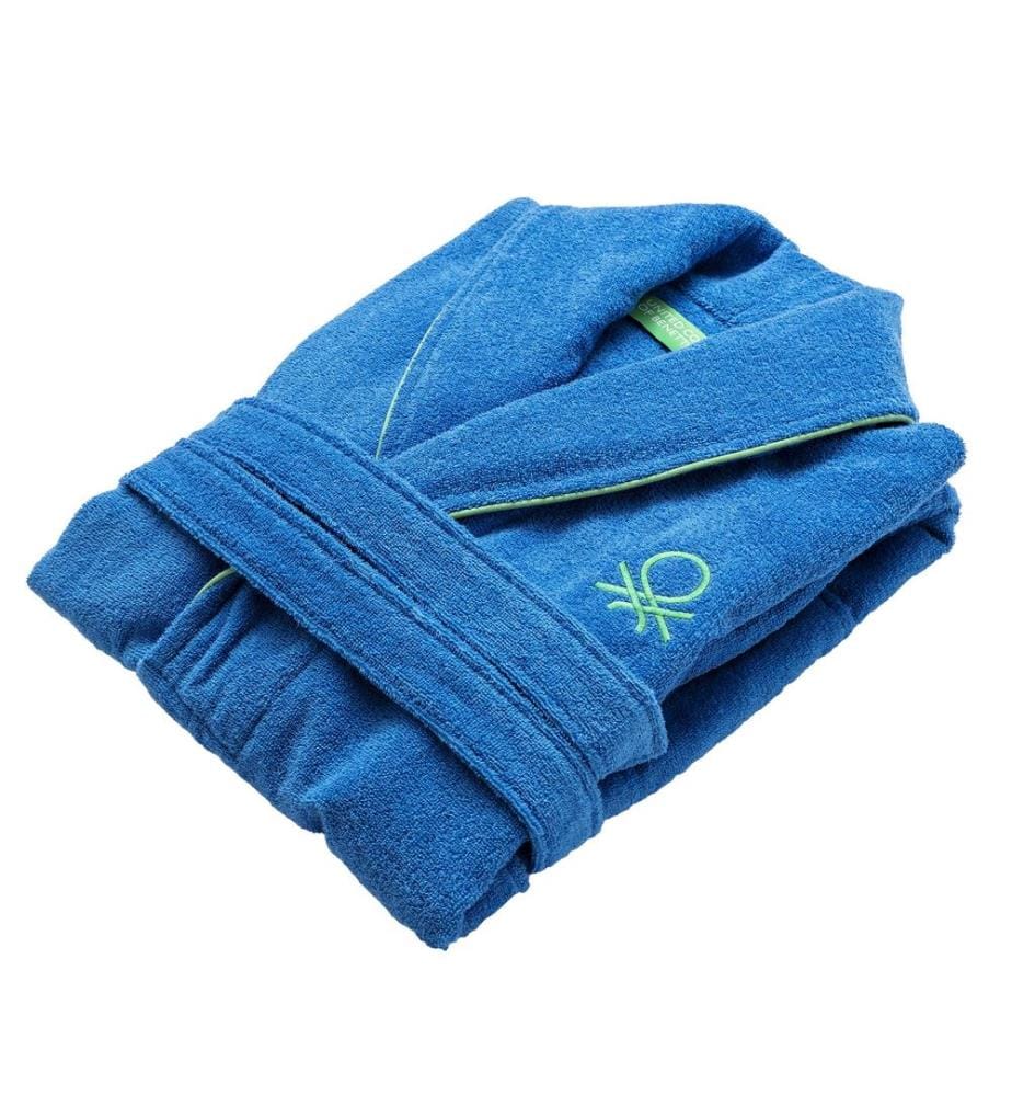 Bademantel M/L – Blau