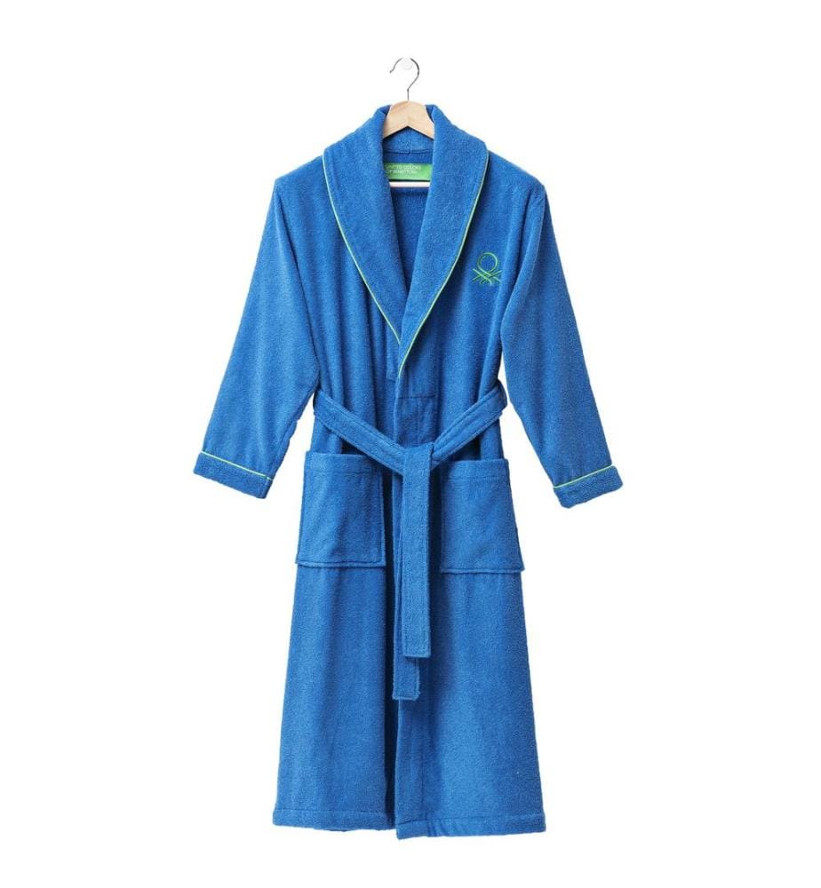 Bademantel M/L – Blau