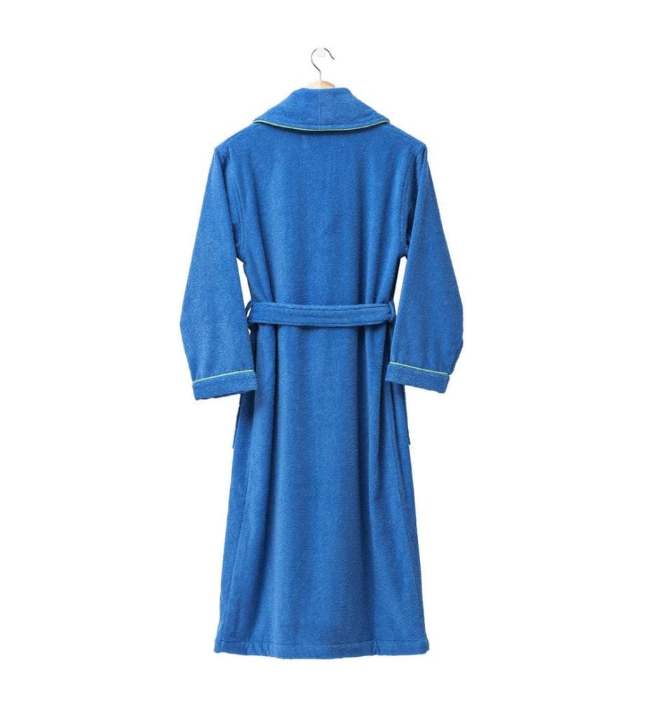 Bademantel M/L – Blau