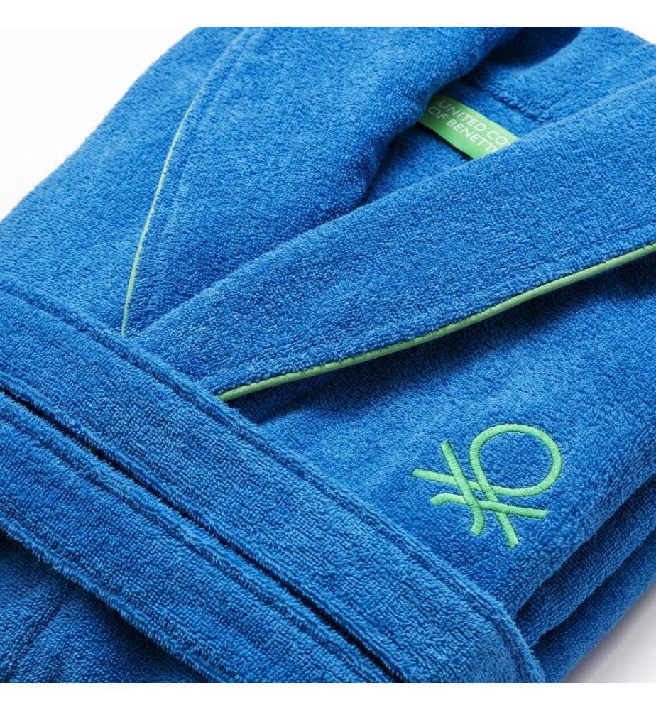 Bademantel M/L – Blau