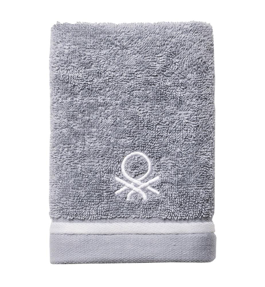 Set of 3 Bath Towels - Gray