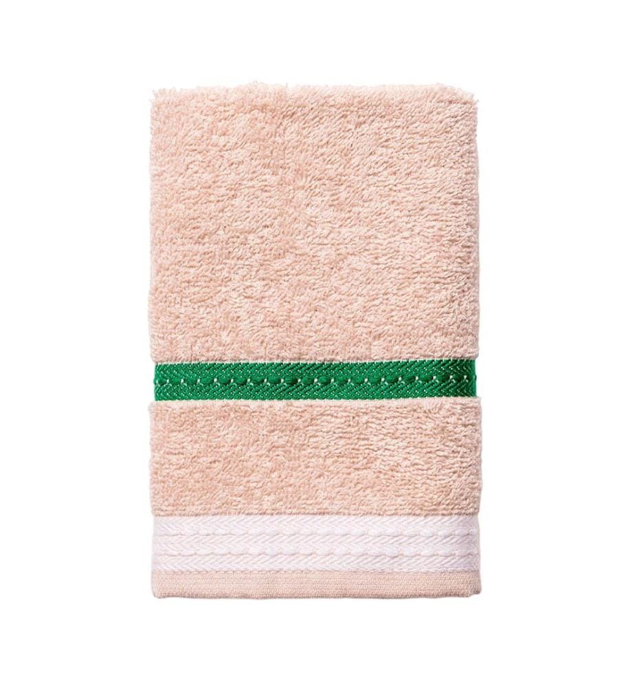 Set of Hand Towels, Bath Towels, and Washcloths - Beige