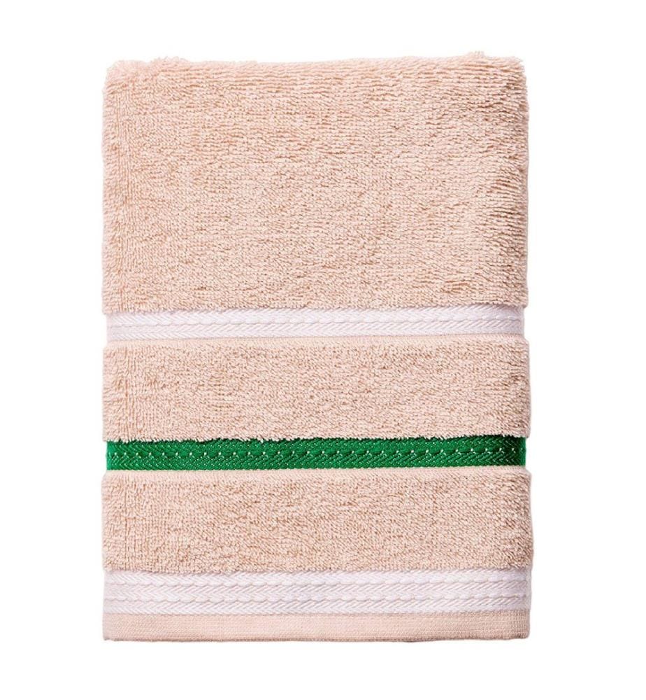 Set of Hand Towels, Bath Towels, and Washcloths - Beige