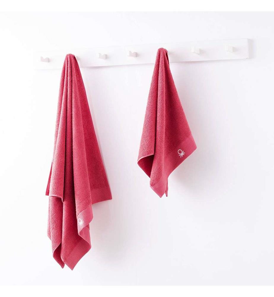 Bath Towel 50 x 90 cm - Pink