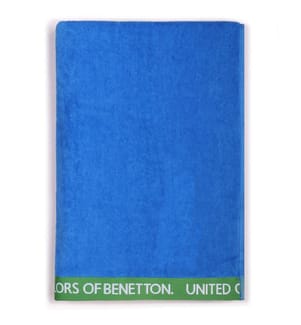 Beach Towel 90 x 160 cm - Blue