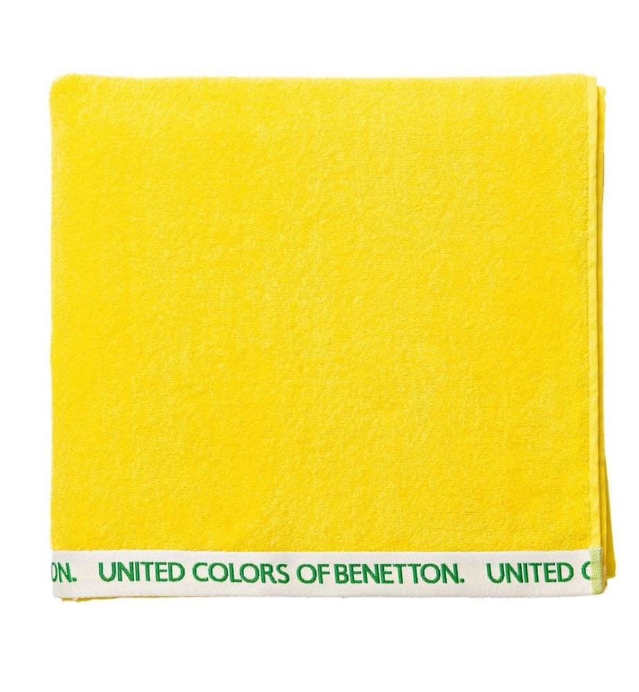 Beach Towel 90 x 160 cm - Yellow