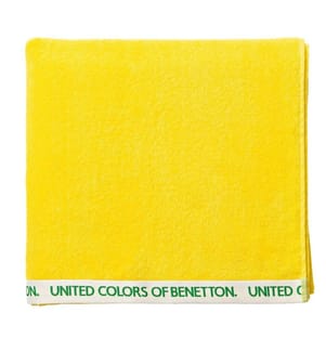 Beach Towel 90 x 160 cm - Yellow