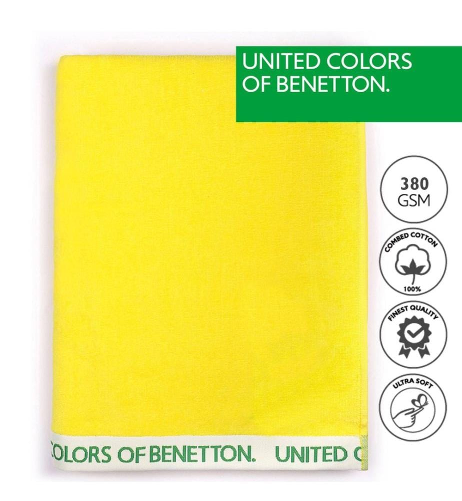 Beach Towel 90 x 160 cm - Yellow