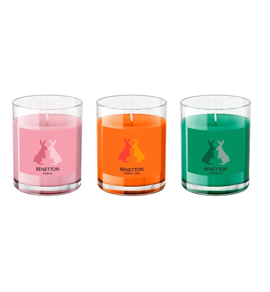 Lot de 12 Bougies - Gâteau aux Carottes, Vanille et Cannelle