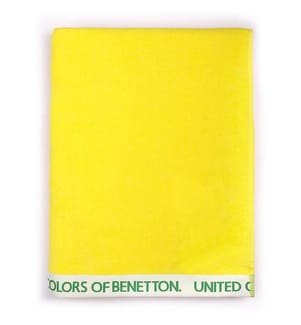 Beach Towel 90 x 160 cm - Yellow