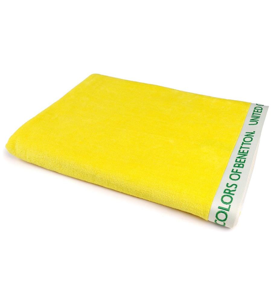 Beach Towel 90 x 160 cm - Yellow