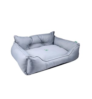 Tierkorb 90 x 70 x 28 cm – Grau