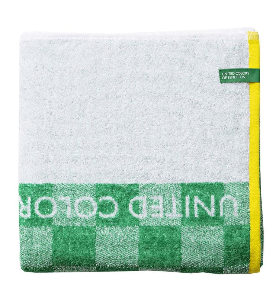 Beach Towel 70 x 140 cm - Green