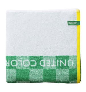 Beach Towel 70 x 140 cm - Green