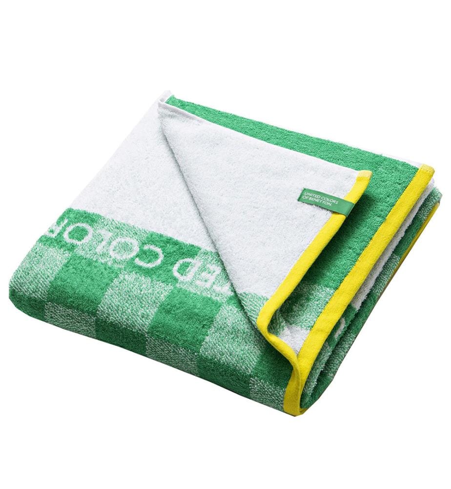 Beach Towel 70 x 140 cm - Green
