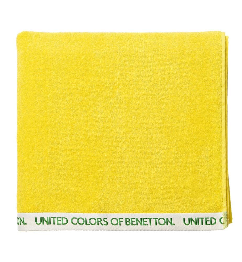 Beach Towel 90 x 160 cm - Yellow