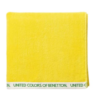 Beach Towel 90 x 160 cm - Yellow